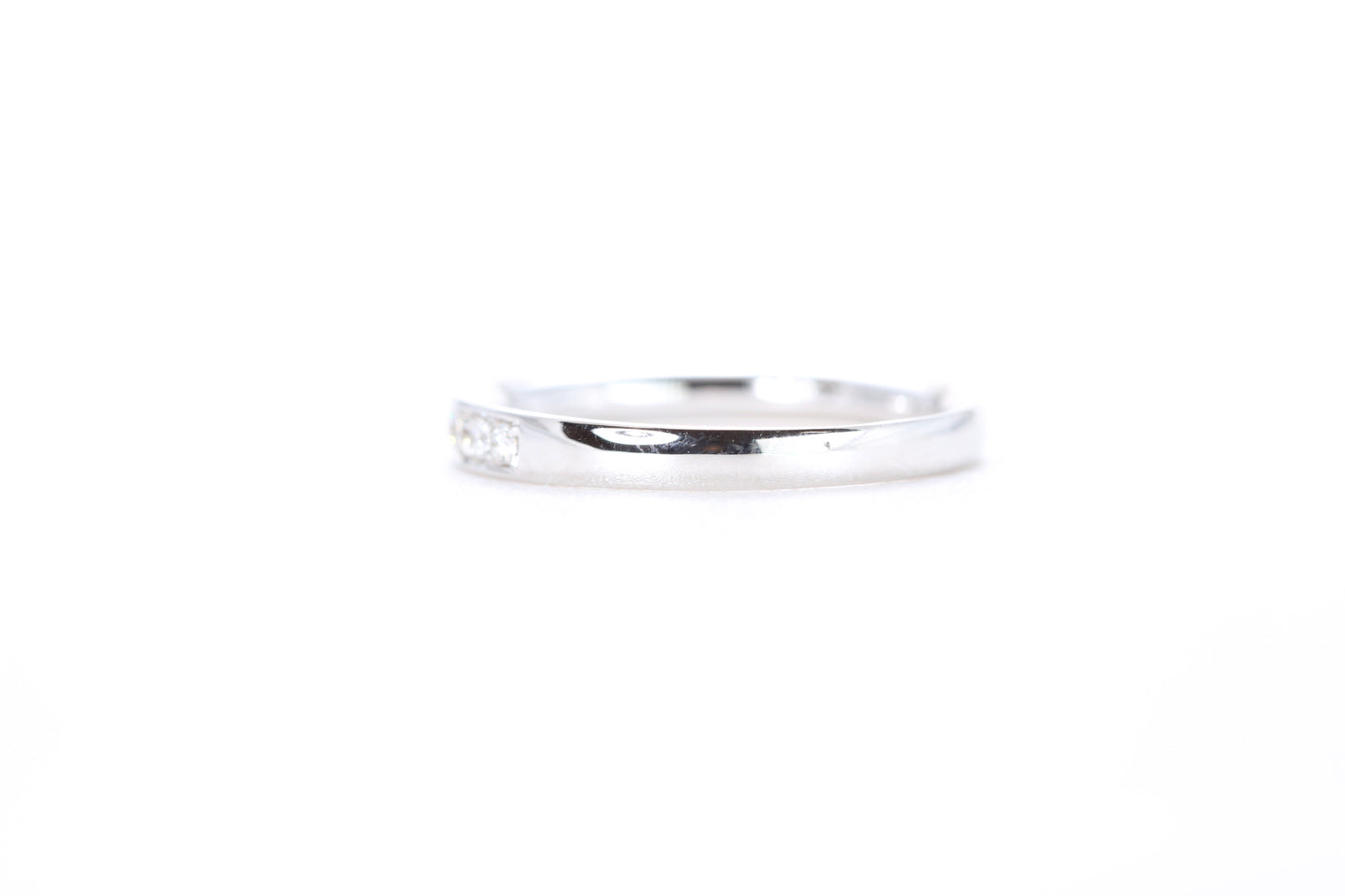 Single Row Pavé Diamond Ring 1/5 Carat