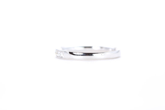Single Row Pavé Diamond Ring 1/5 Carat
