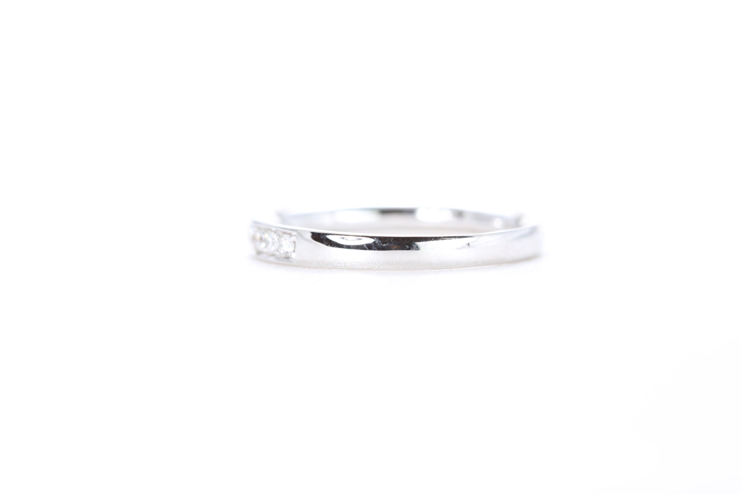 Single Row Pavé Diamond Ring 1/5 Carat