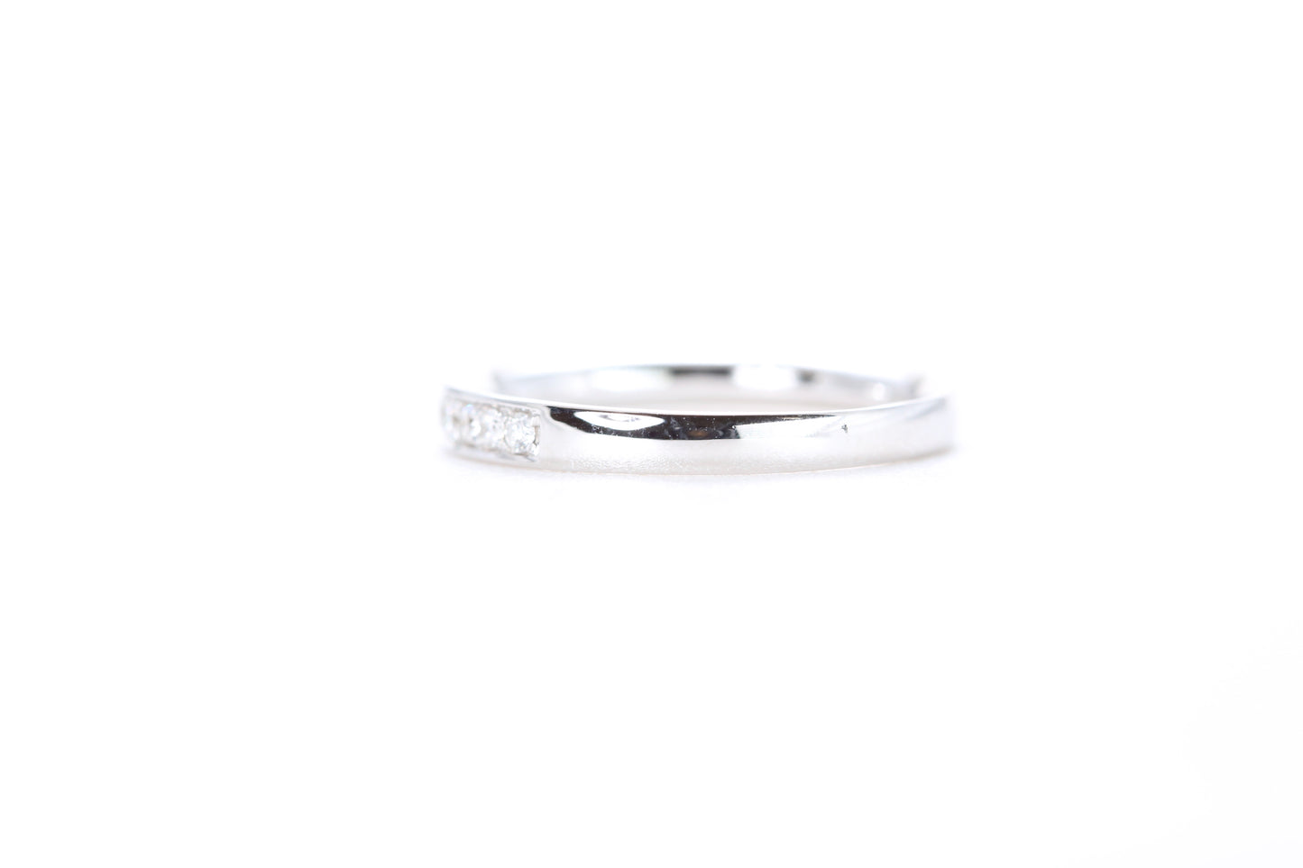 Single Row Pavé Diamond Ring 1/5 Carat