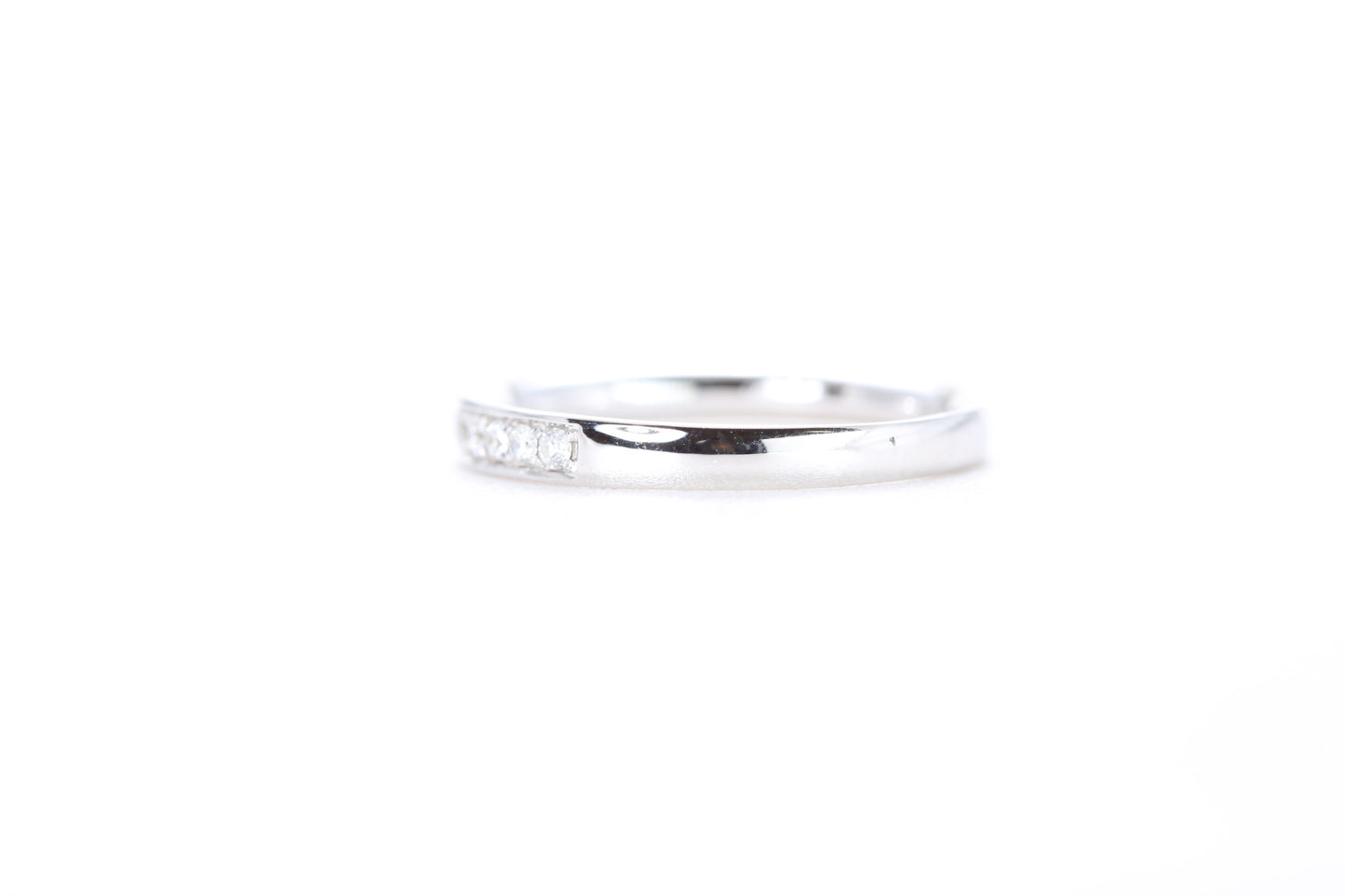 Single Row Pavé Diamond Ring 1/5 Carat