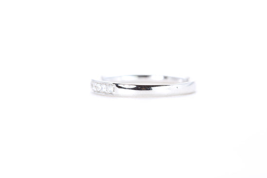 Single Row Pavé Diamond Ring 1/5 Carat