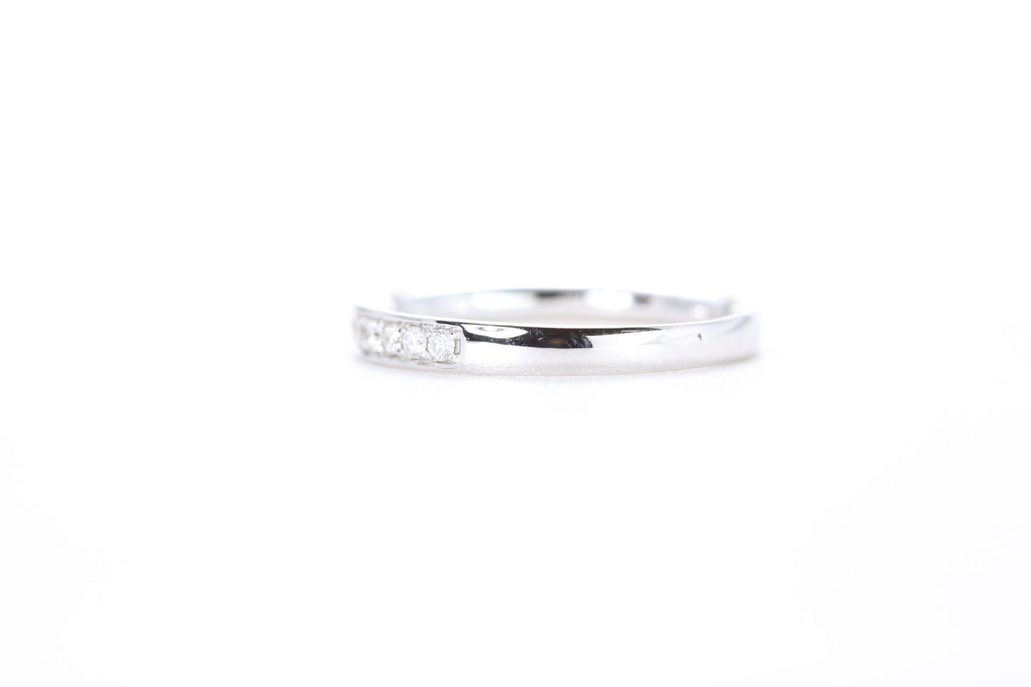Single Row Pavé Diamond Ring 1/5 Carat