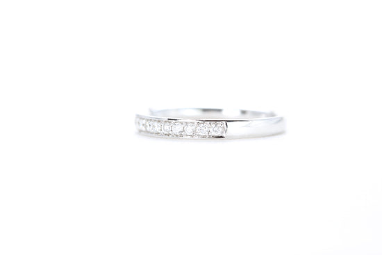 Single Row Pavé Diamond Ring 1/5 Carat