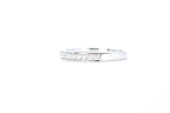 Load image into Gallery viewer, Single Row Pavé Diamond Ring 1/5 Carat
