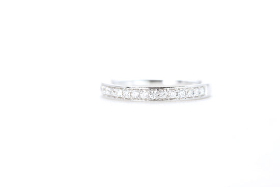 Single Row Pavé Diamond Ring 1/5 Carat