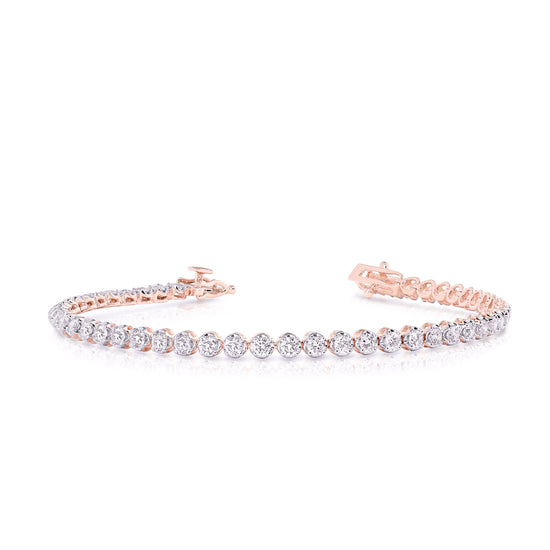 3 CT PREMIER DIAMOND TENNIS BRACELET