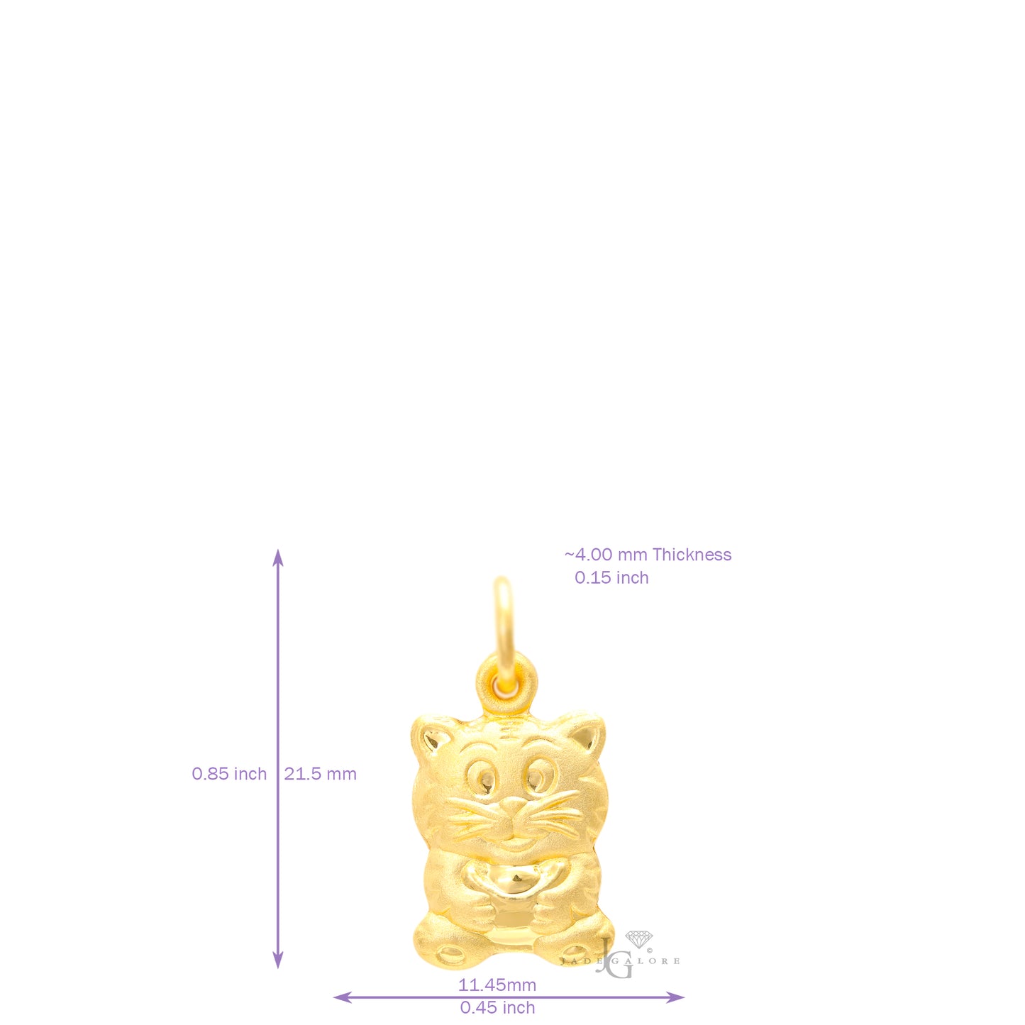 Mini Tiger Pendant