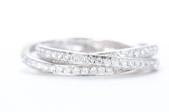 Trinity Diamond Ring