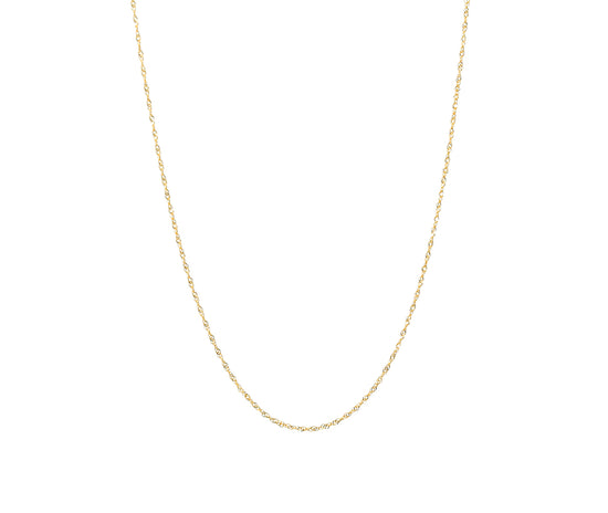 18K Gold Filled Chain, 16 Inch Gold Chain, 18, 20 Inch Gold Chain, 22, 24 Inch  Gold Chain Necklace, Waterproof Non Tarnish, Bridemaid Gift - Etsy