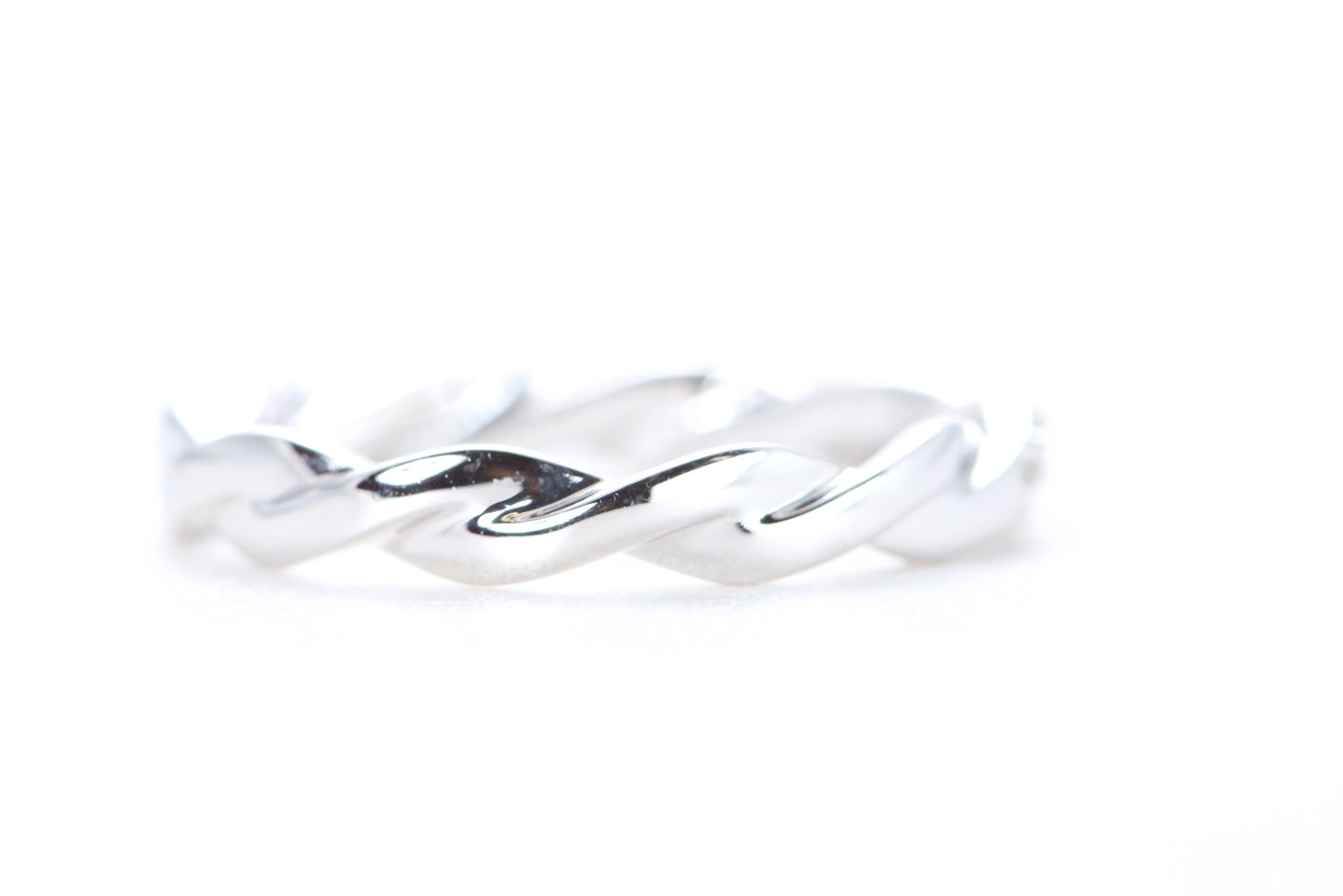 Twist Diamond Ring