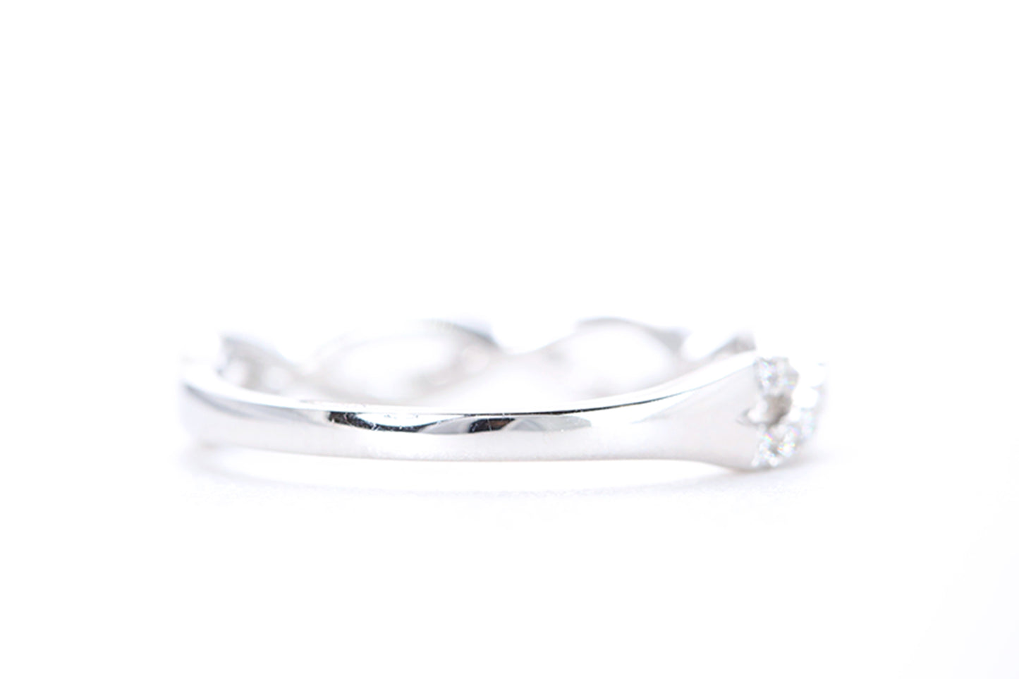 Woven Diamond Ring