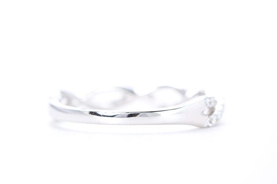 Woven Diamond Ring