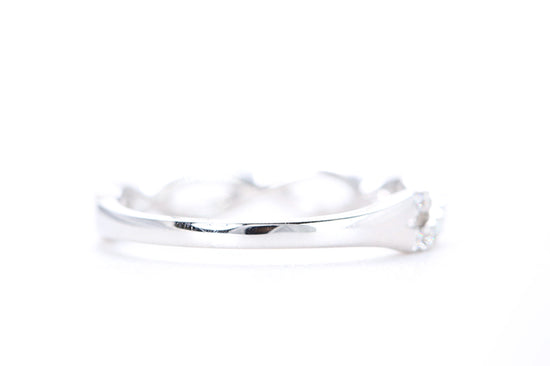 Woven Diamond Ring