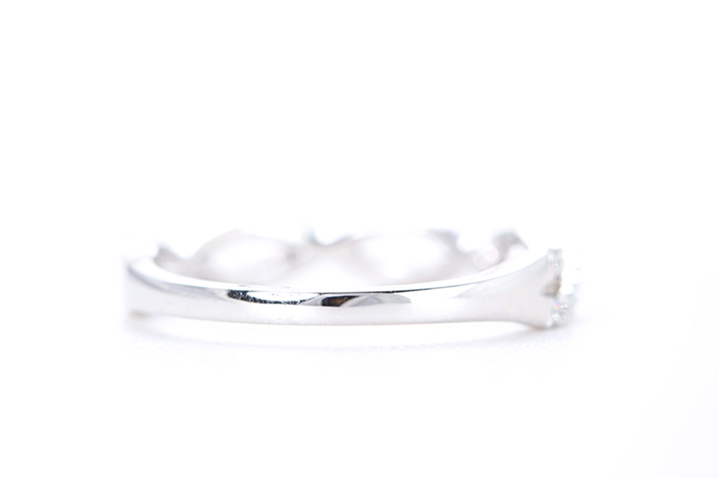 Woven Diamond Ring