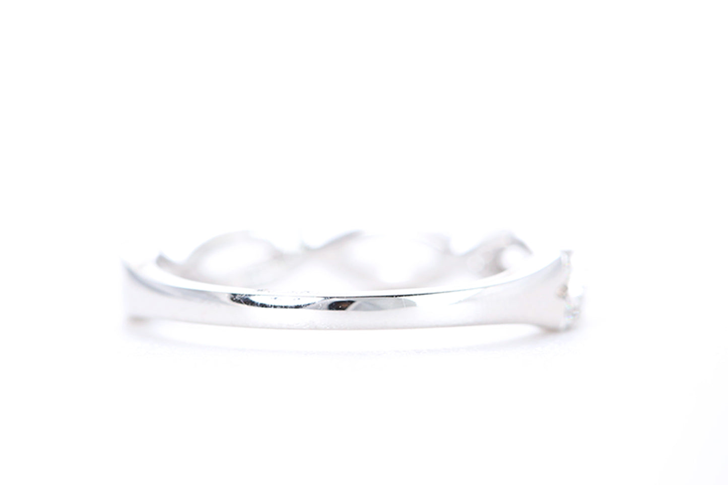 Woven Diamond Ring