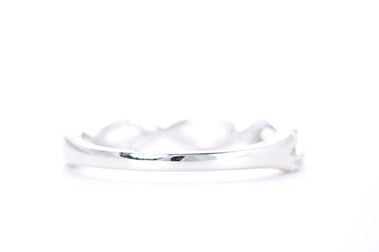 Woven Diamond Ring