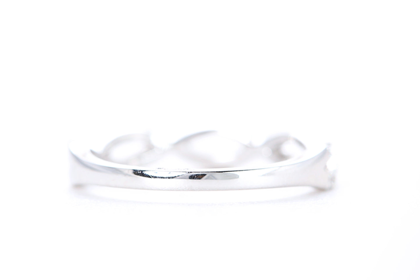 Woven Diamond Ring