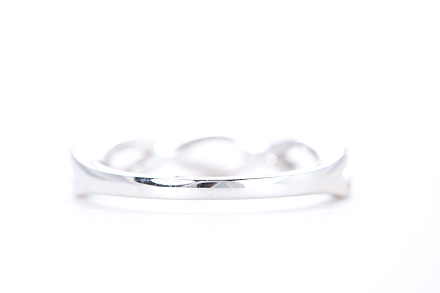 Woven Diamond Ring