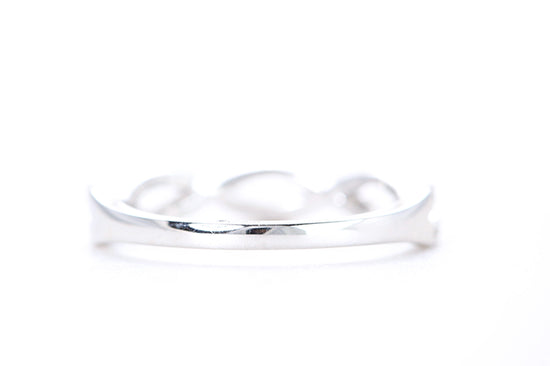 Woven Diamond Ring