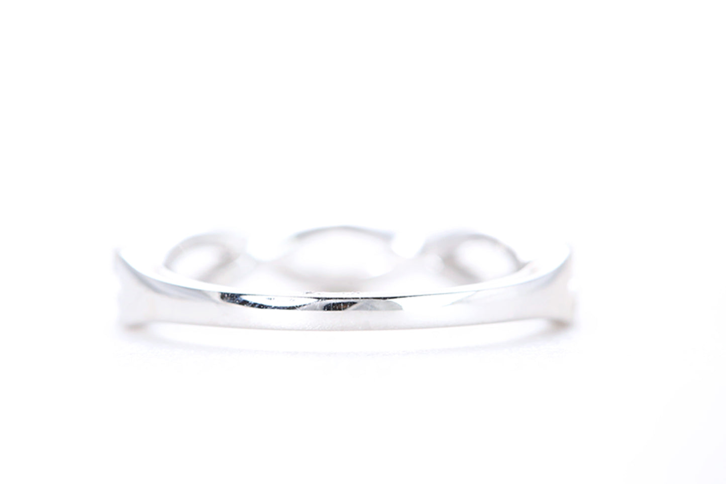 Woven Diamond Ring