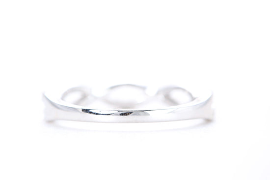 Woven Diamond Ring