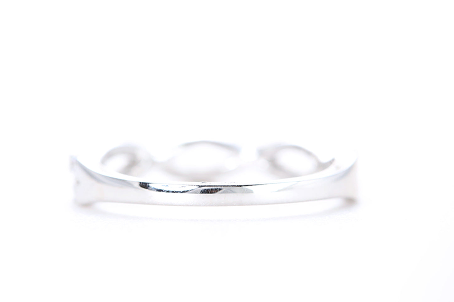 Woven Diamond Ring