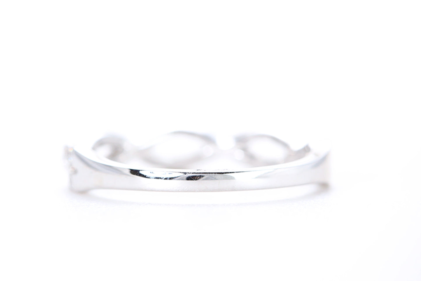 Woven Diamond Ring