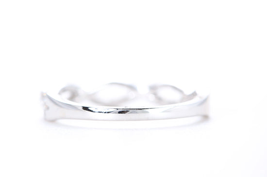 Woven Diamond Ring