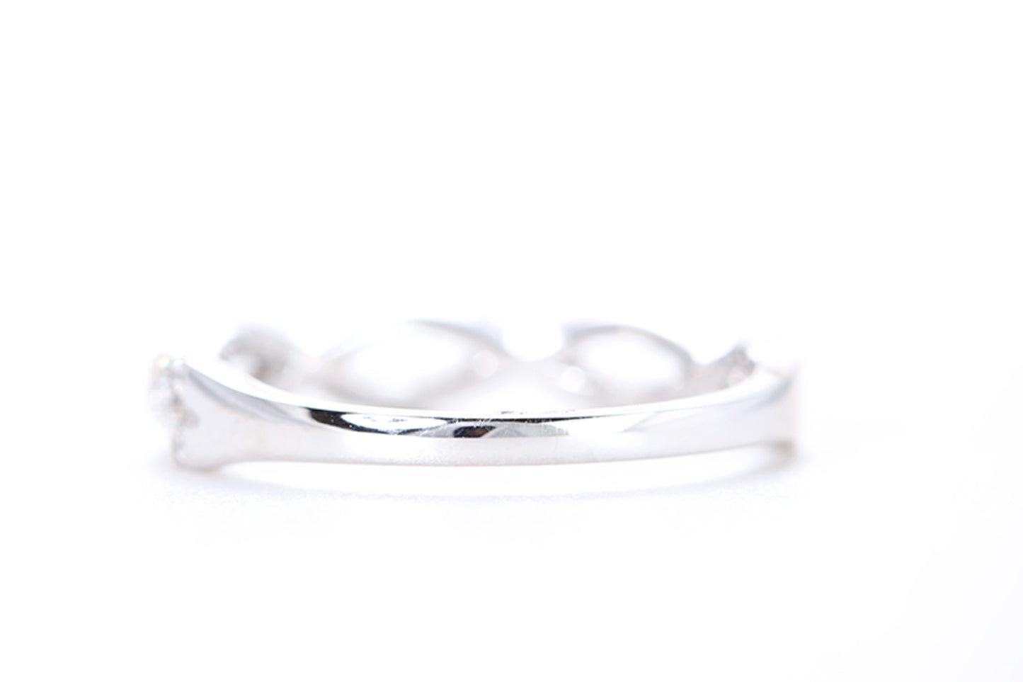 Woven Diamond Ring