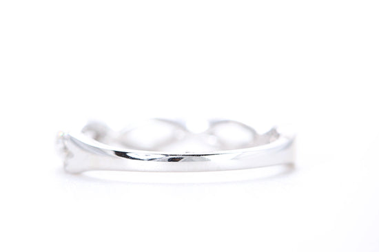 Woven Diamond Ring
