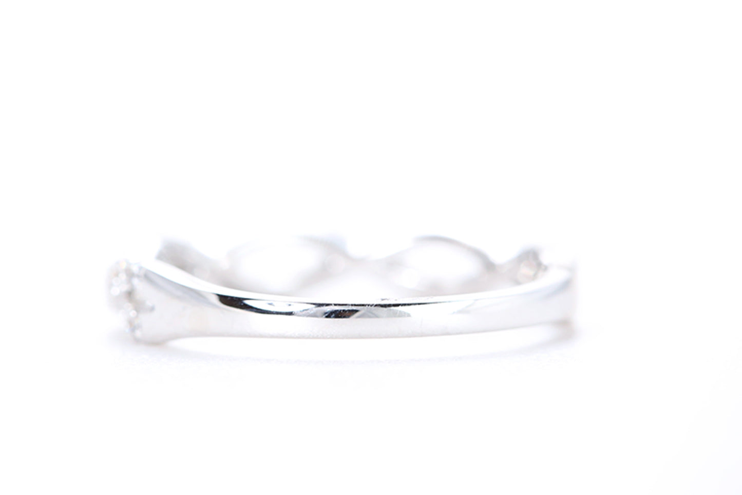 Woven Diamond Ring