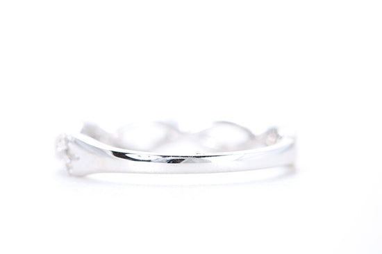 Woven Diamond Ring