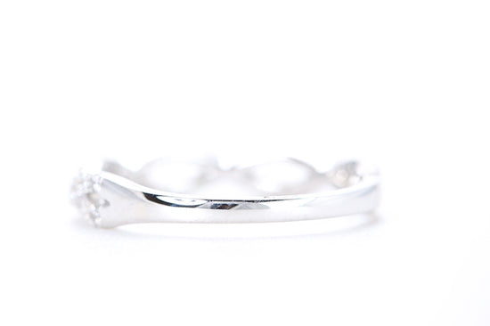 Woven Diamond Ring