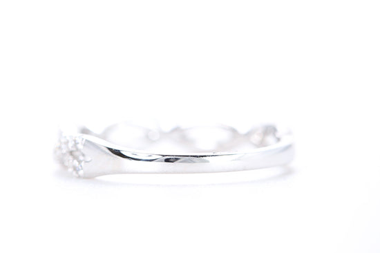 Woven Diamond Ring