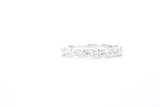 Woven Diamond Ring 1/5 Carat