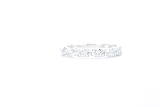 Woven Diamond Ring 1/5 Carat