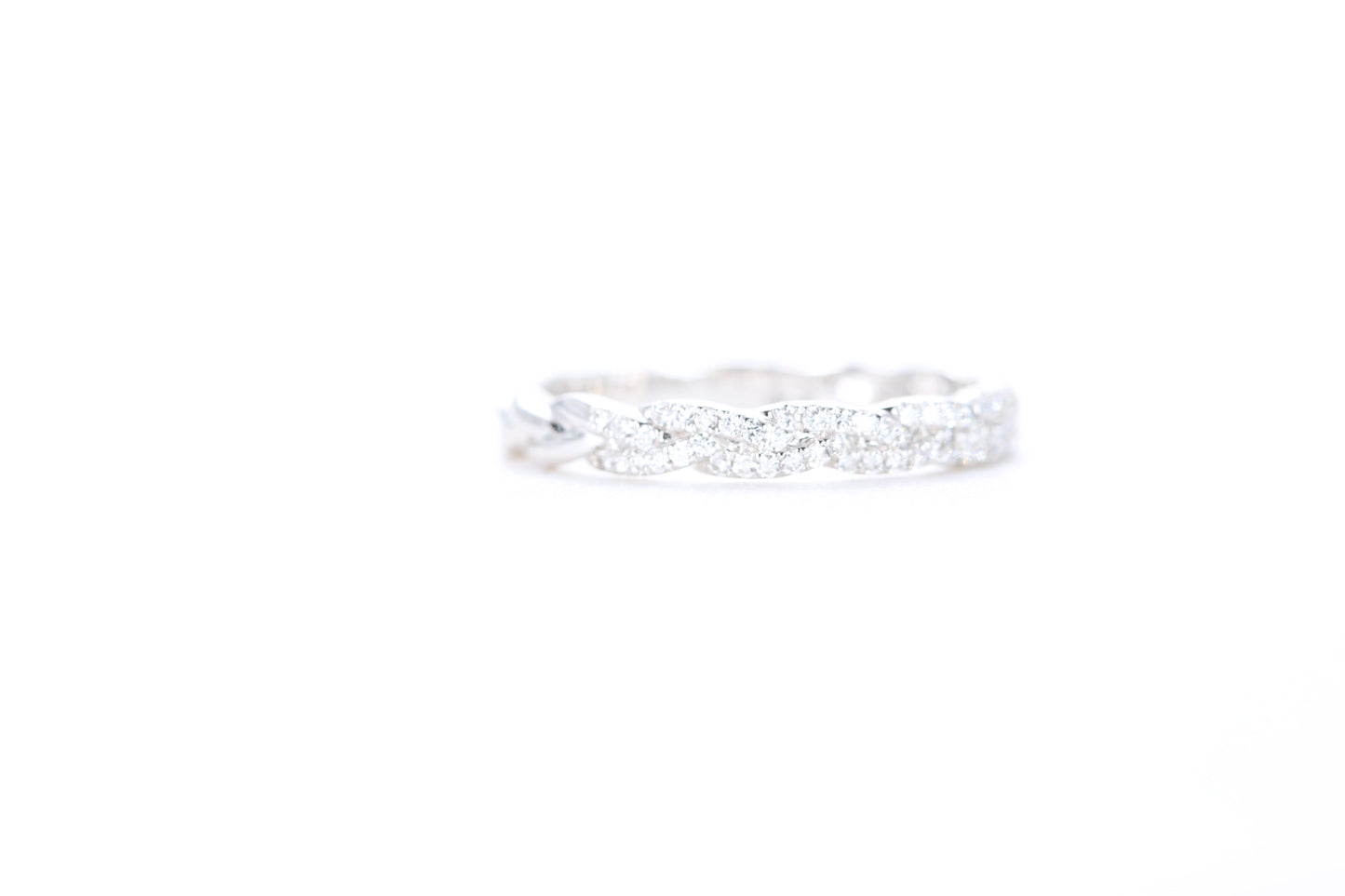 Woven Diamond Ring 1/5 Carat