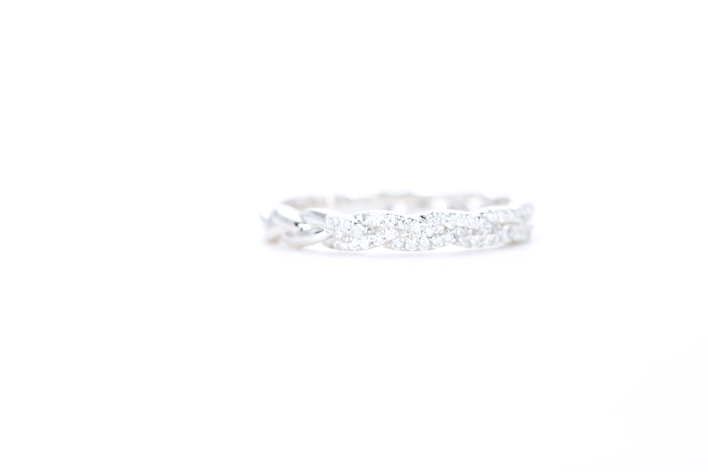Woven Diamond Ring 1/5 Carat