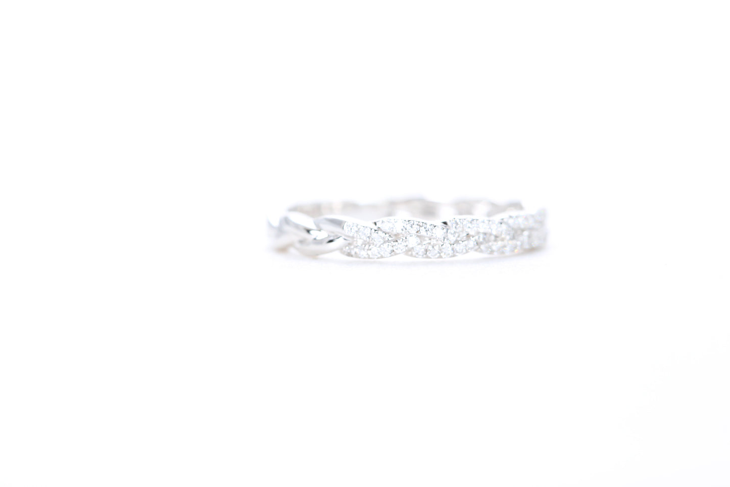 Woven Diamond Ring 1/5 Carat
