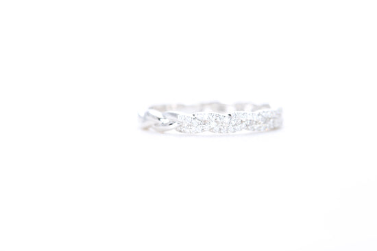 Woven Diamond Ring 1/5 Carat