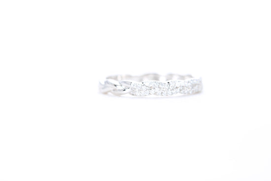 Woven Diamond Ring 1/5 Carat