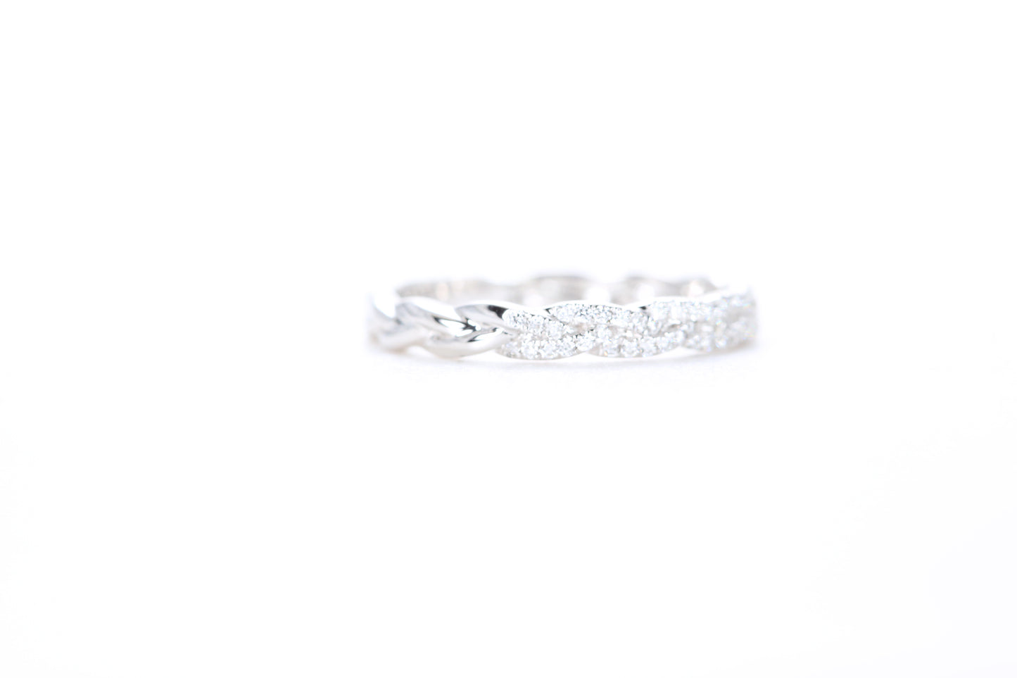 Woven Diamond Ring 1/5 Carat