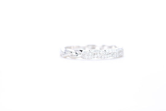 Woven Diamond Ring 1/5 Carat