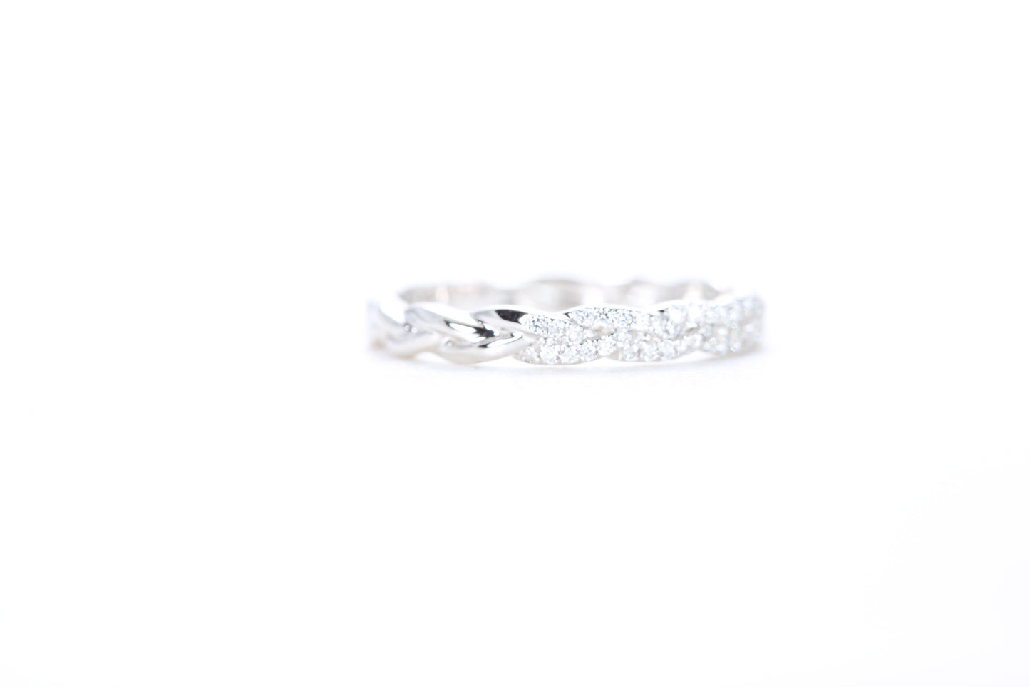 Woven Diamond Ring 1/5 Carat