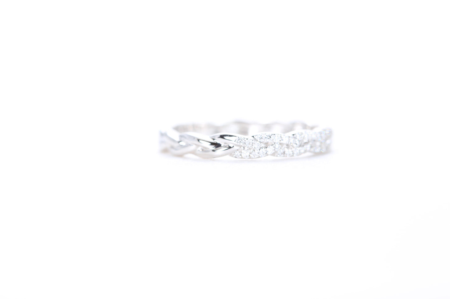 Woven Diamond Ring 1/5 Carat