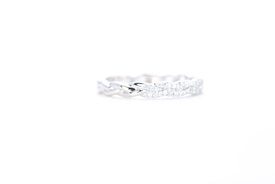 Woven Diamond Ring 1/5 Carat