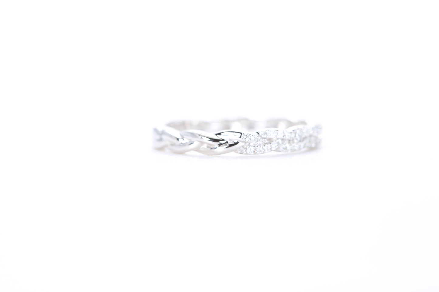 Woven Diamond Ring 1/5 Carat