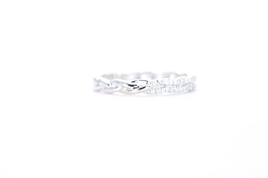 Woven Diamond Ring 1/5 Carat