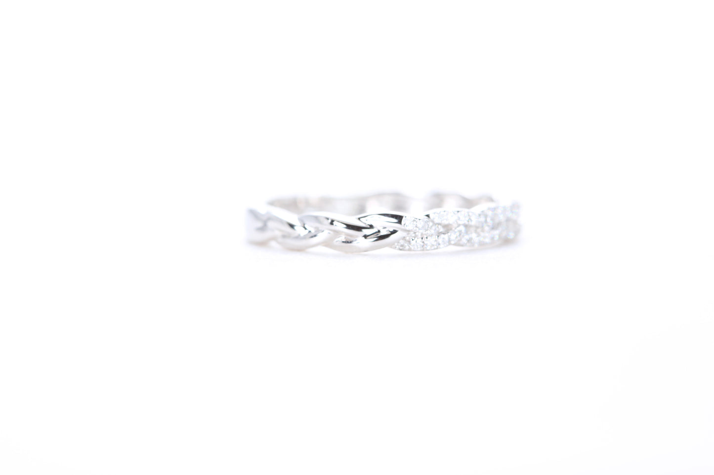 Woven Diamond Ring 1/5 Carat